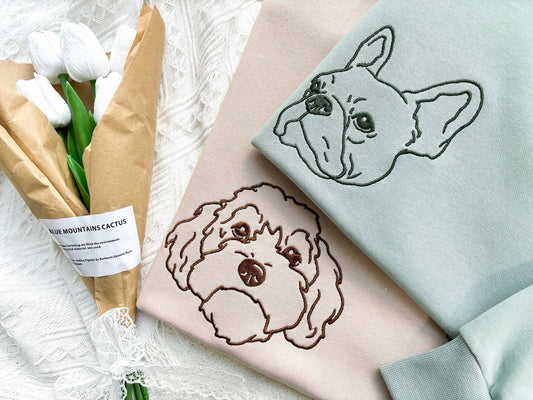 🐶 Minimal Pet Nakışı