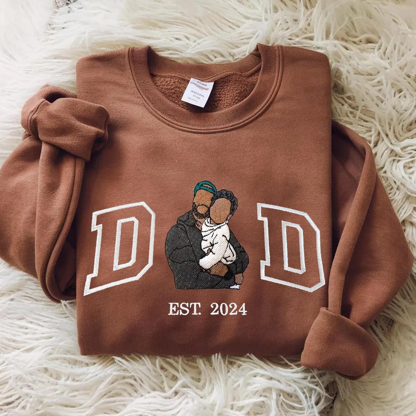 Anne ve Baba'lara Özel Tasarım Nakış