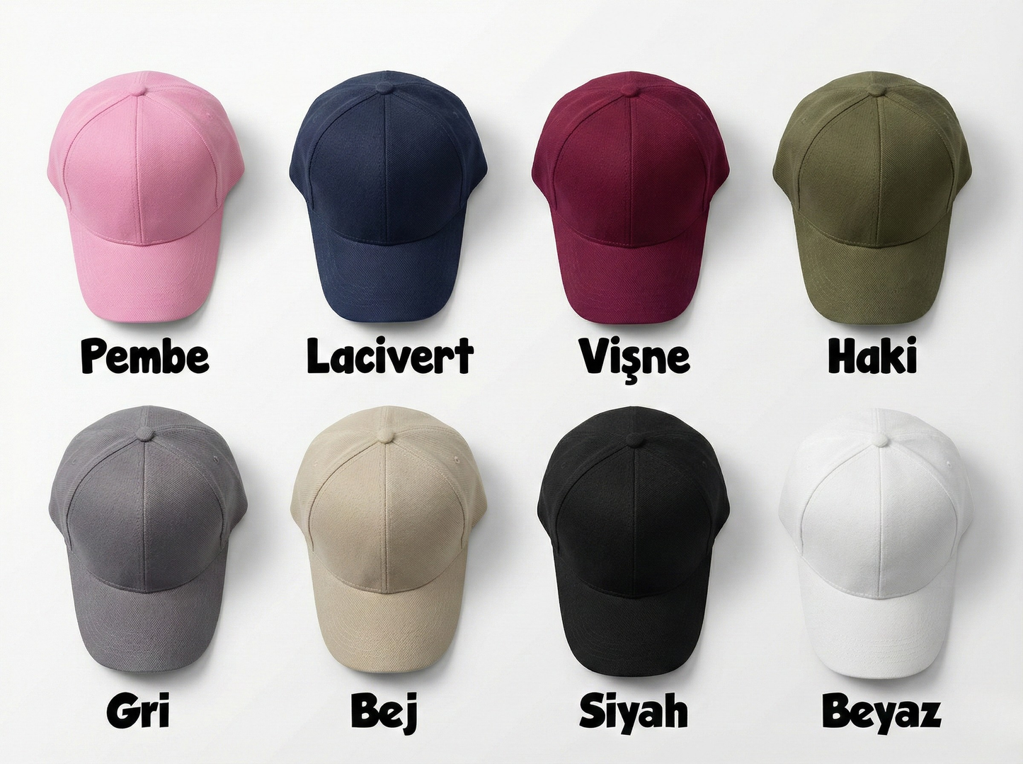 🧢 Pet Nakış Şapka 🐶