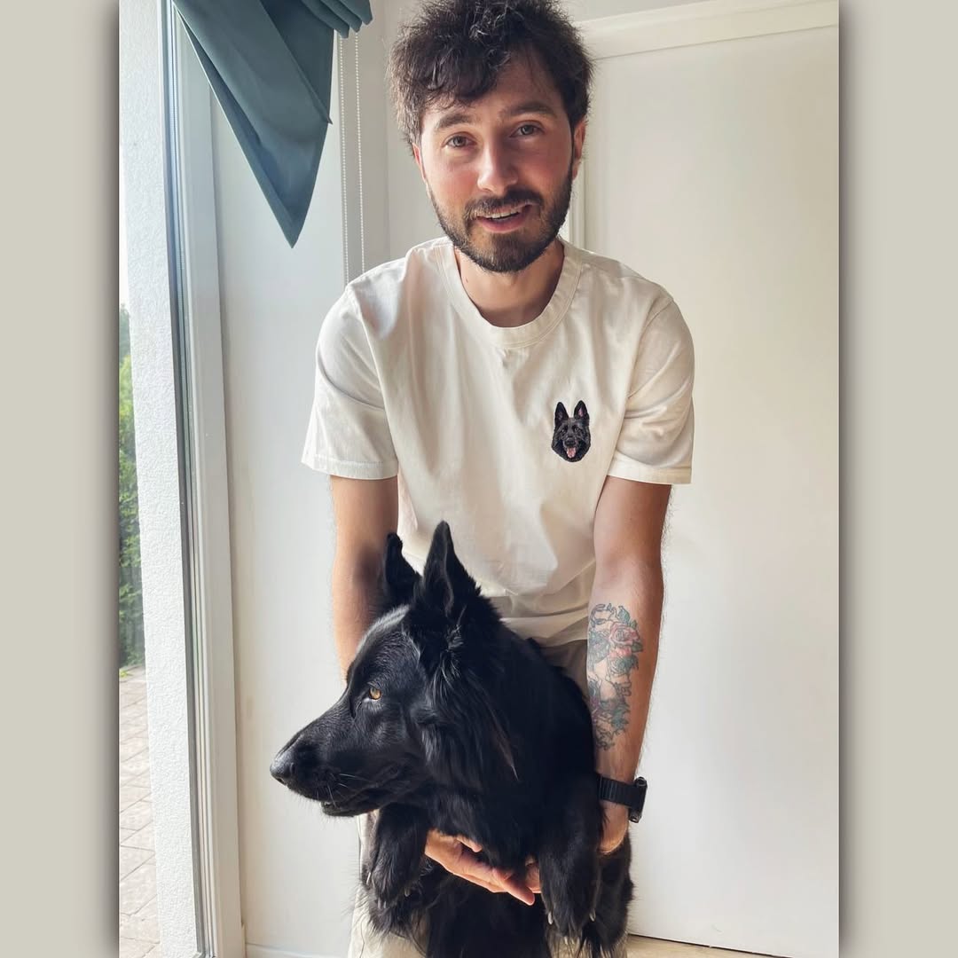 T-shirt - Kişiye Özel Nakış Evcil Hayvan 🐶🐈