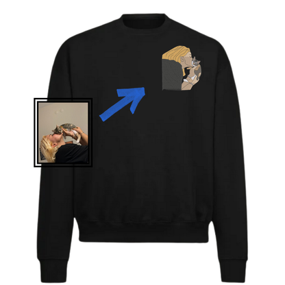 Sevimli Dostunla Olan Fotoğrafını📸  🧵✨ Seçtiğin Ürüne Nakışlıyoruz 👕🎁