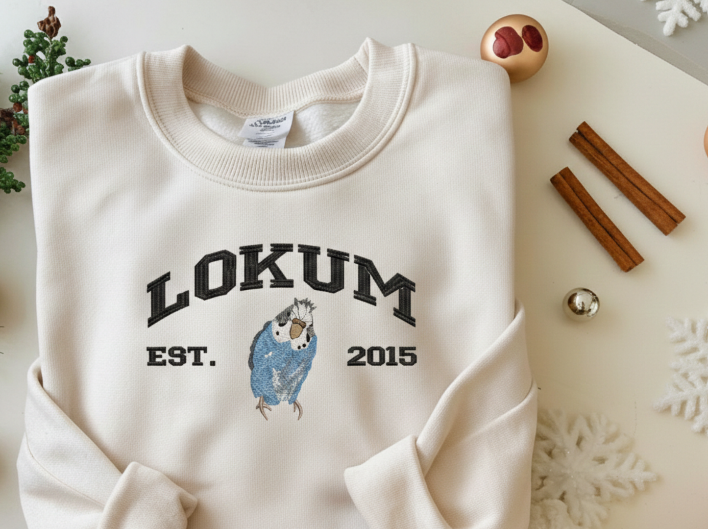 En Sadık Dostunla Sonsuz Anı - Kolej Stili Nakış