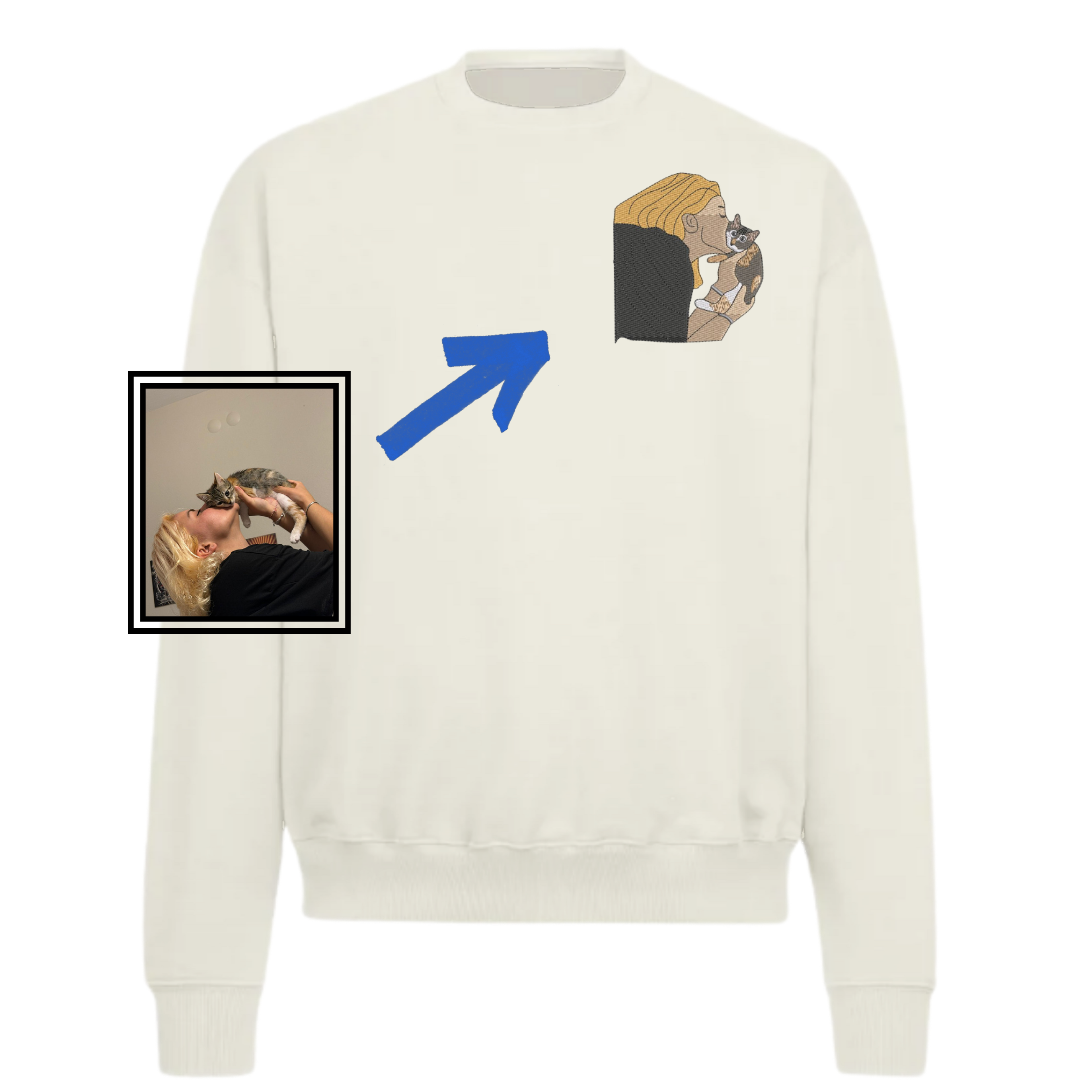 Sevimli Dostunla Olan Fotoğrafını📸  🧵✨ Seçtiğin Ürüne Nakışlıyoruz 👕🎁