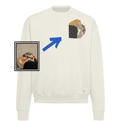 Sevimli Dostunla Olan Fotoğrafını📸  🧵✨ Seçtiğin Ürüne Nakışlıyoruz 👕🎁