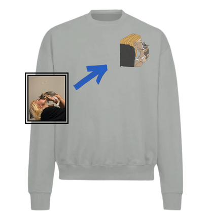 Sevimli Dostunla Olan Fotoğrafını📸  🧵✨ Seçtiğin Ürüne Nakışlıyoruz 👕🎁