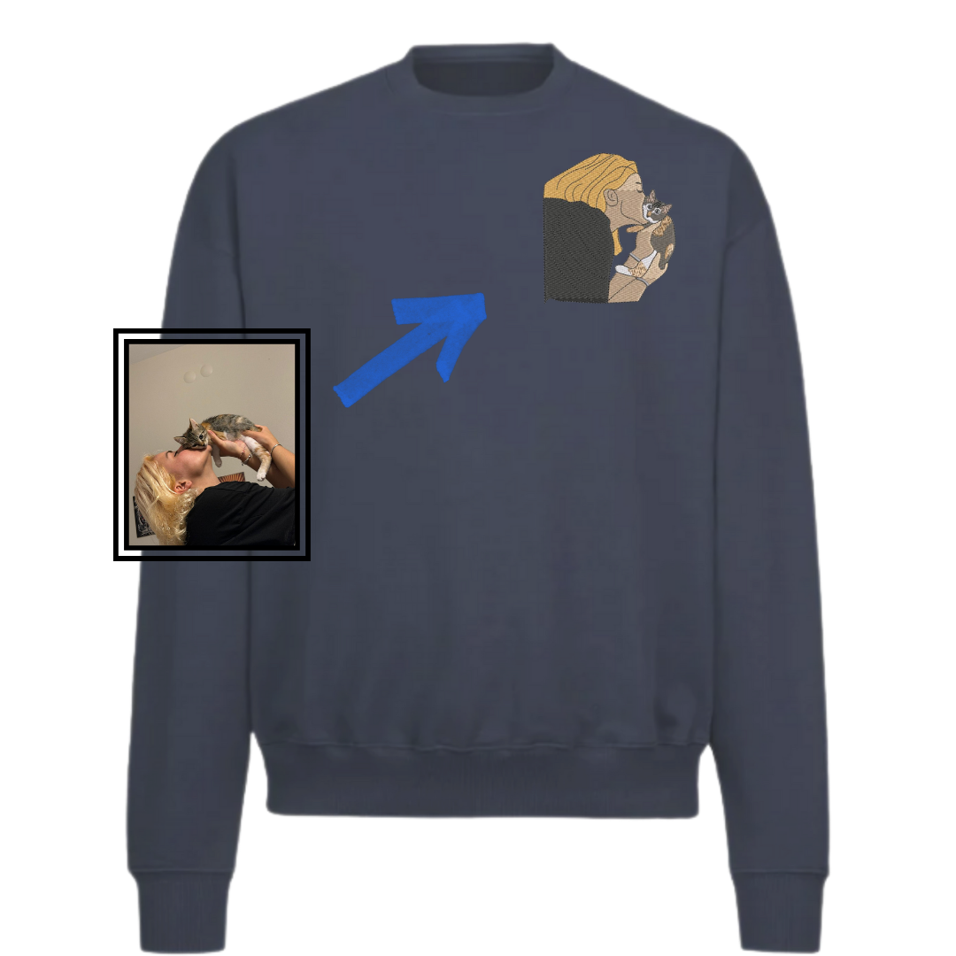 Sevimli Dostunla Olan Fotoğrafını📸  🧵✨ Seçtiğin Ürüne Nakışlıyoruz 👕🎁