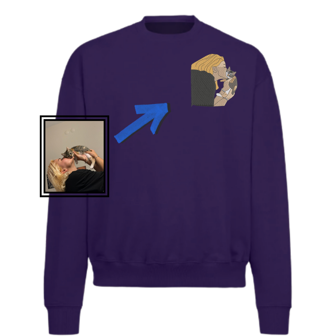 Sevimli Dostunla Olan Fotoğrafını📸  🧵✨ Seçtiğin Ürüne Nakışlıyoruz 👕🎁