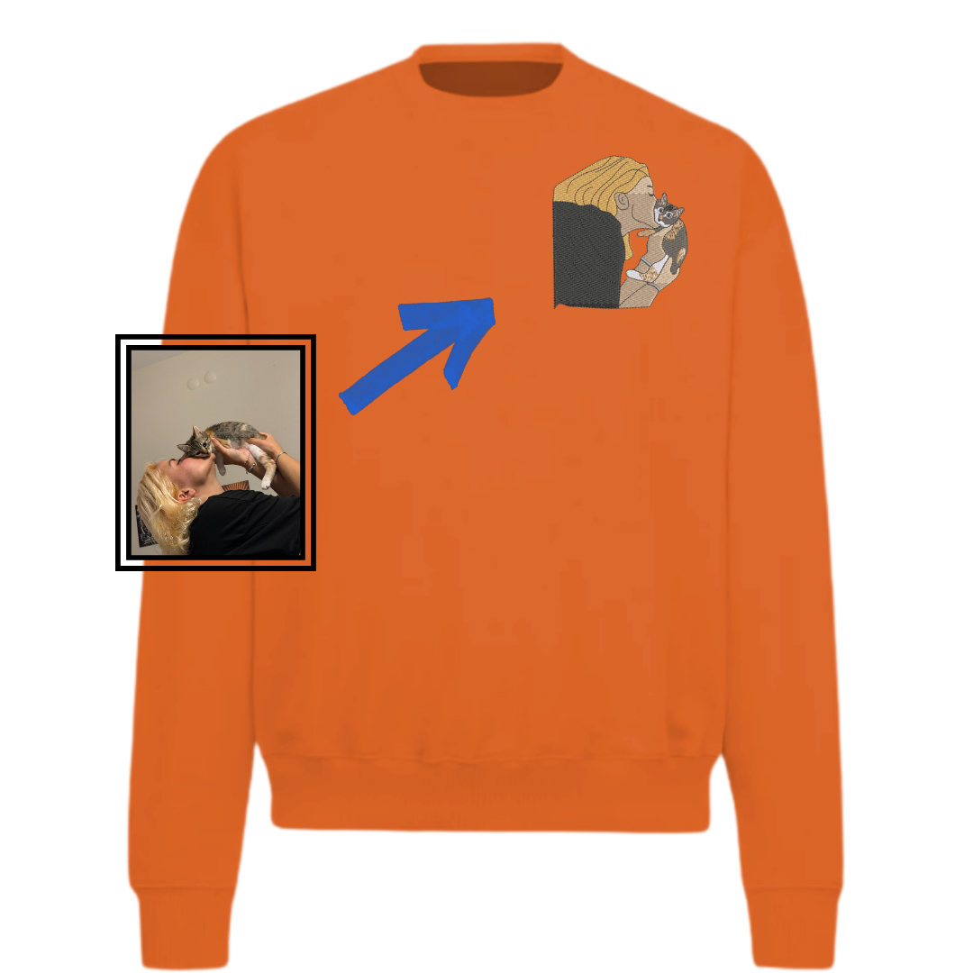 Sevimli Dostunla Olan Fotoğrafını📸  🧵✨ Seçtiğin Ürüne Nakışlıyoruz 👕🎁