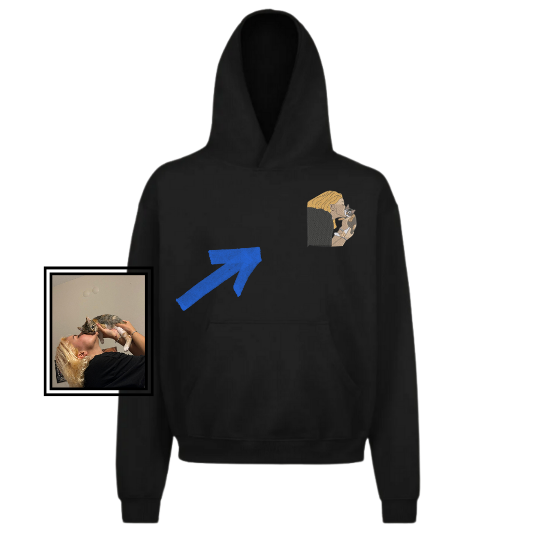 Sevimli Dostunla Olan Fotoğrafını📸  🧵✨ Seçtiğin Ürüne Nakışlıyoruz 👕🎁