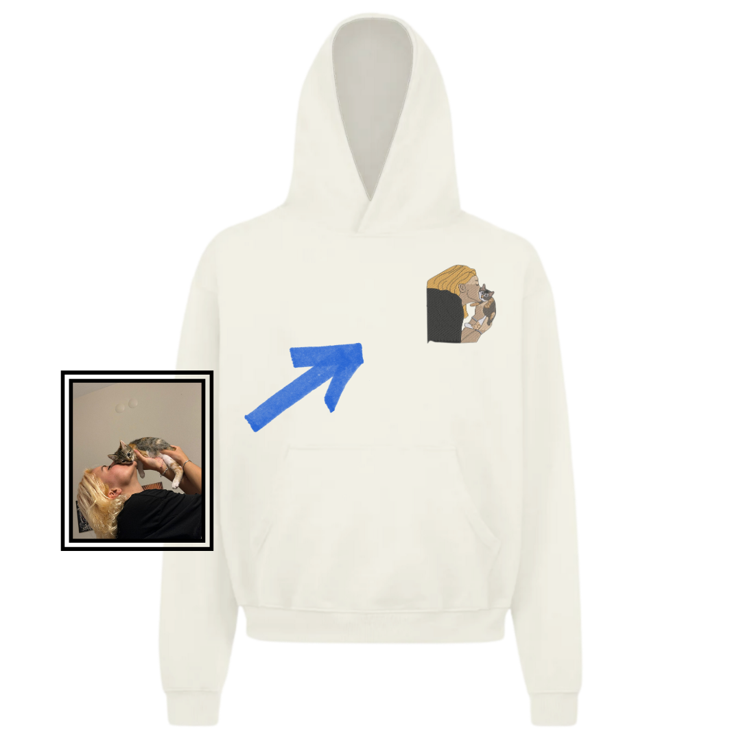 Sevimli Dostunla Olan Fotoğrafını📸  🧵✨ Seçtiğin Ürüne Nakışlıyoruz 👕🎁