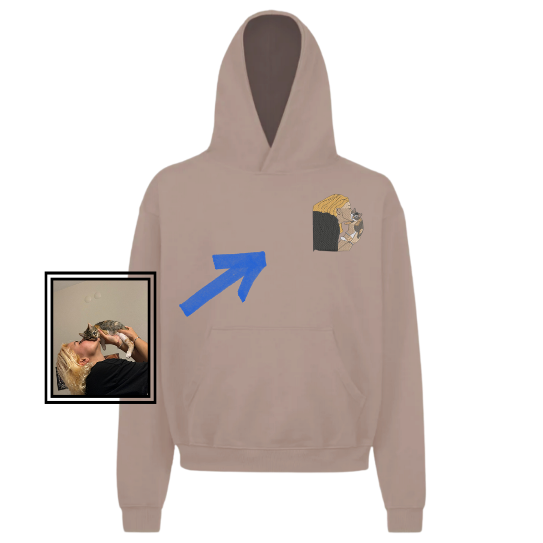 Sevimli Dostunla Olan Fotoğrafını📸  🧵✨ Seçtiğin Ürüne Nakışlıyoruz 👕🎁