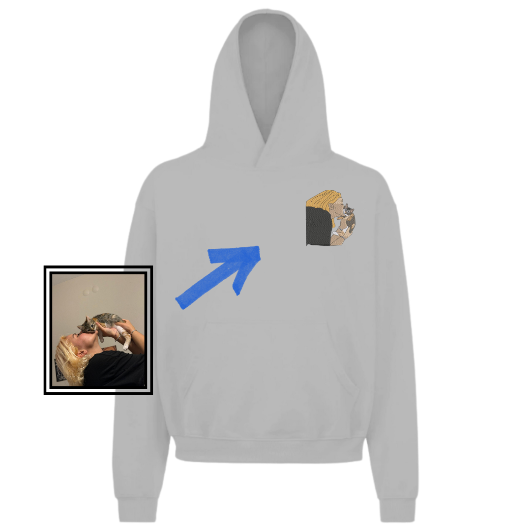 Sevimli Dostunla Olan Fotoğrafını📸  🧵✨ Seçtiğin Ürüne Nakışlıyoruz 👕🎁