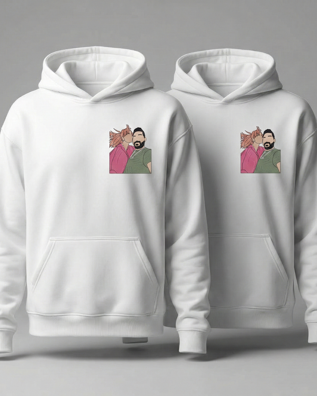 Çift Kombini - Fotoğraftan Nakışa Dönüşüm