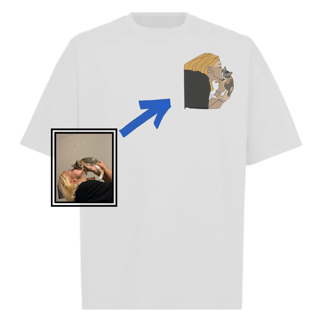 Sevimli Dostunla Olan Fotoğrafını📸  🧵✨ Seçtiğin Ürüne Nakışlıyoruz 👕🎁