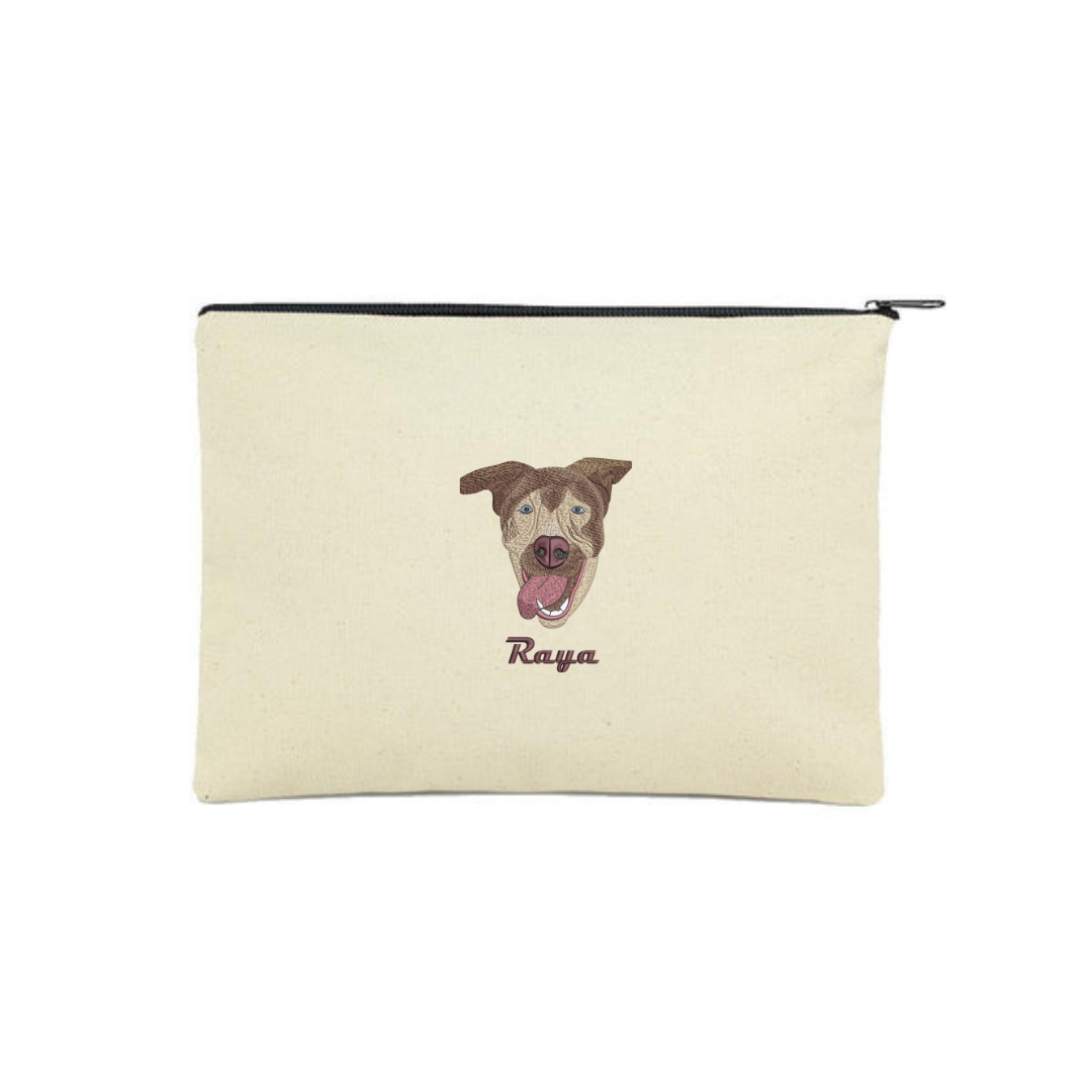 🐾 Pet Nakışlı Kanvas Çanta 🐶
