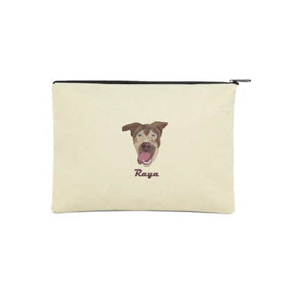 🐾 Pet Nakışlı Kanvas Çanta 🐶