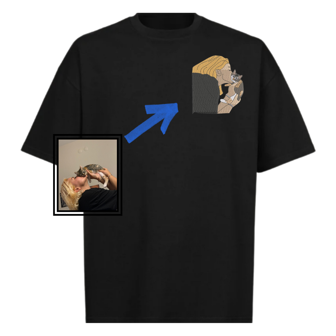 Sevimli Dostunla Olan Fotoğrafını📸  🧵✨ Seçtiğin Ürüne Nakışlıyoruz 👕🎁