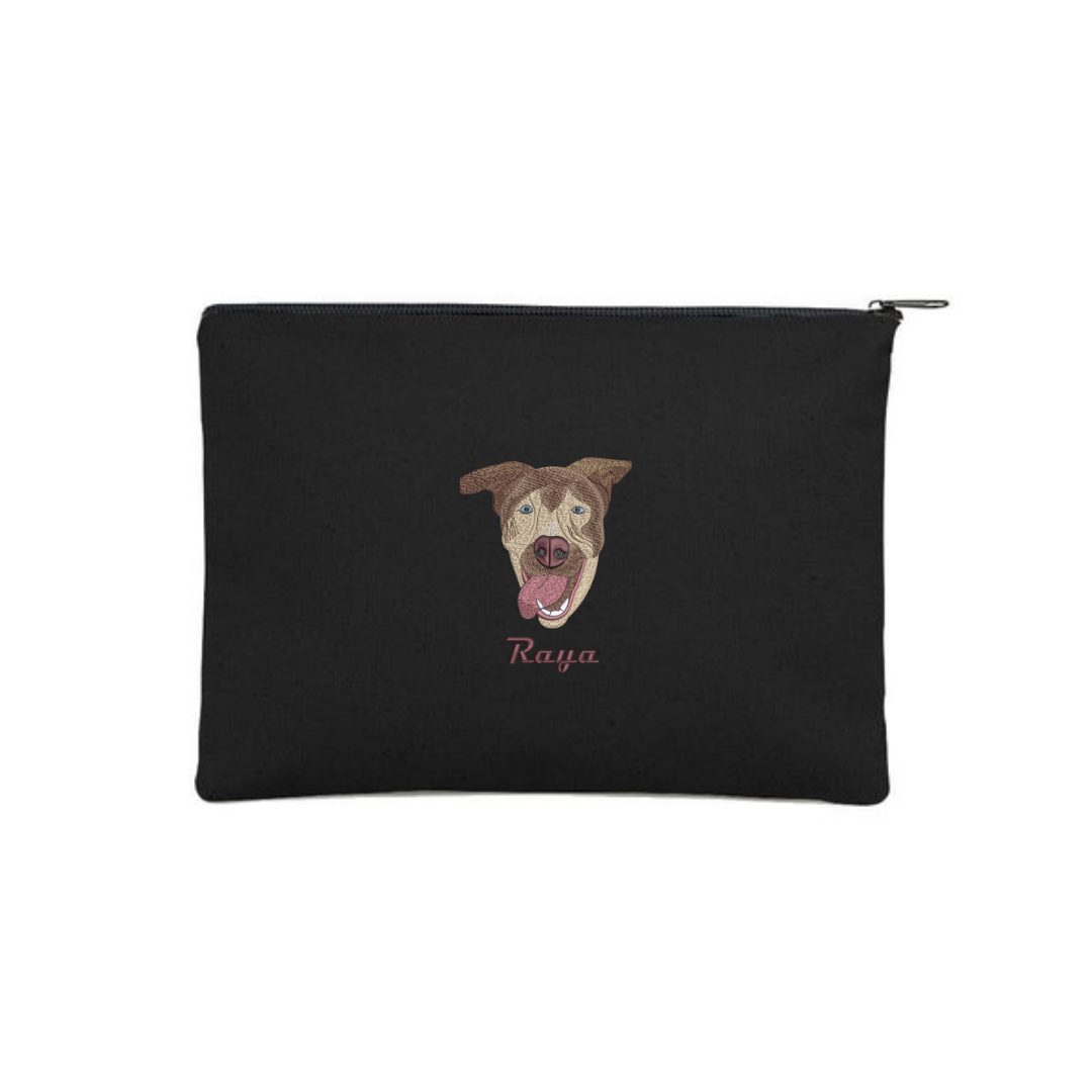 🐾 Pet Nakışlı Kanvas Çanta 🐶