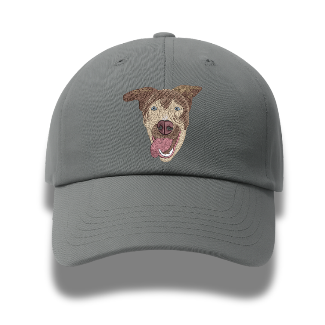 🧢 Pet Nakış Şapka 🐶