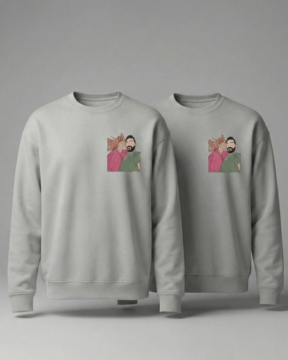 Çift Kombini - Fotoğraftan Nakışa Dönüşüm