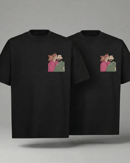 Çift Kombini - Fotoğraftan Nakışa Dönüşüm