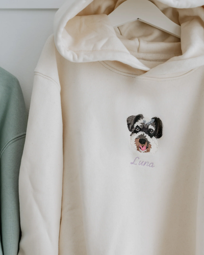 Hoodie (Kapşonlu) - Kişiye Özel Nakış Evcil Hayvan 🐶🐈
