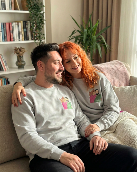 Çift Kombini - Fotoğraftan Nakışa Dönüşüm