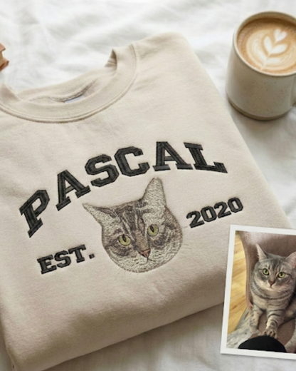 En Sadık Dostunla Sonsuz Anı - Kolej Stili Nakış