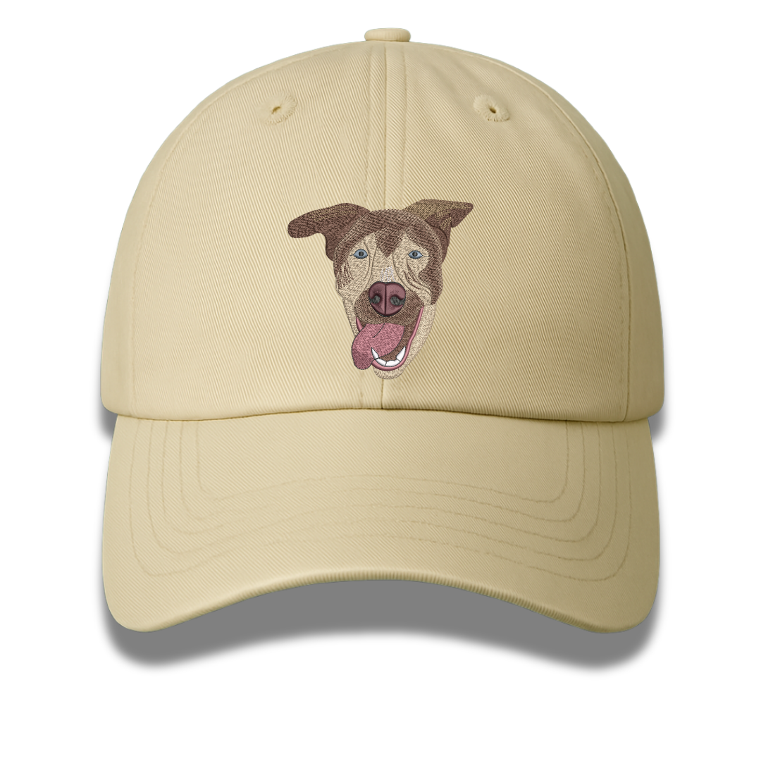 🧢 Pet Nakış Şapka 🐶