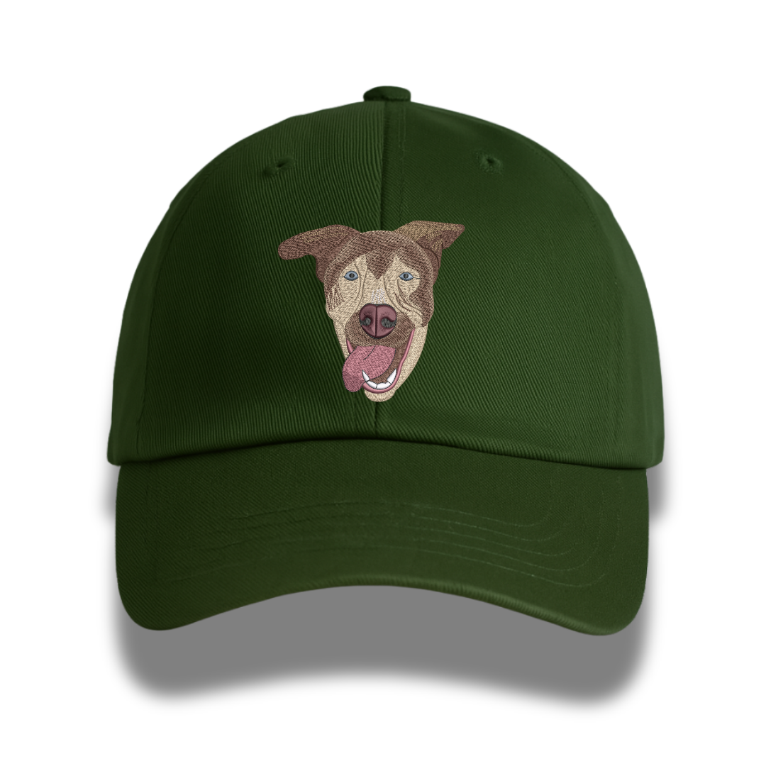🧢 Pet Nakış Şapka 🐶