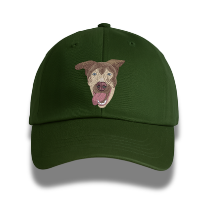 🧢 Pet Nakış Şapka 🐶