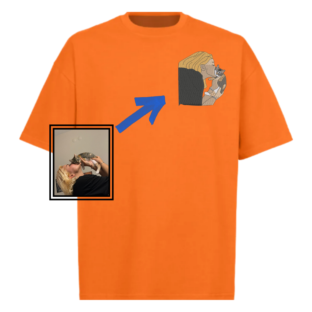 Sevimli Dostunla Olan Fotoğrafını📸  🧵✨ Seçtiğin Ürüne Nakışlıyoruz 👕🎁