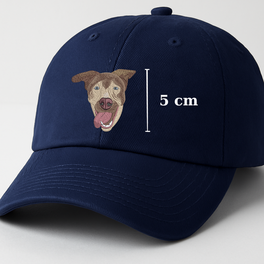 🧢 Pet Nakış Şapka 🐶