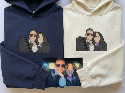 Çiftlere Özel Nakış Portresi 💕📸