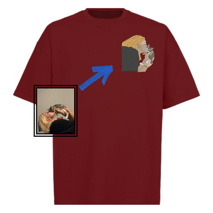 Sevimli Dostunla Olan Fotoğrafını📸  🧵✨ Seçtiğin Ürüne Nakışlıyoruz 👕🎁