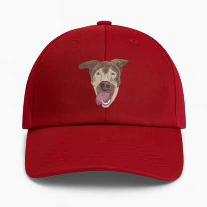 🧢 Pet Nakış Şapka 🐶