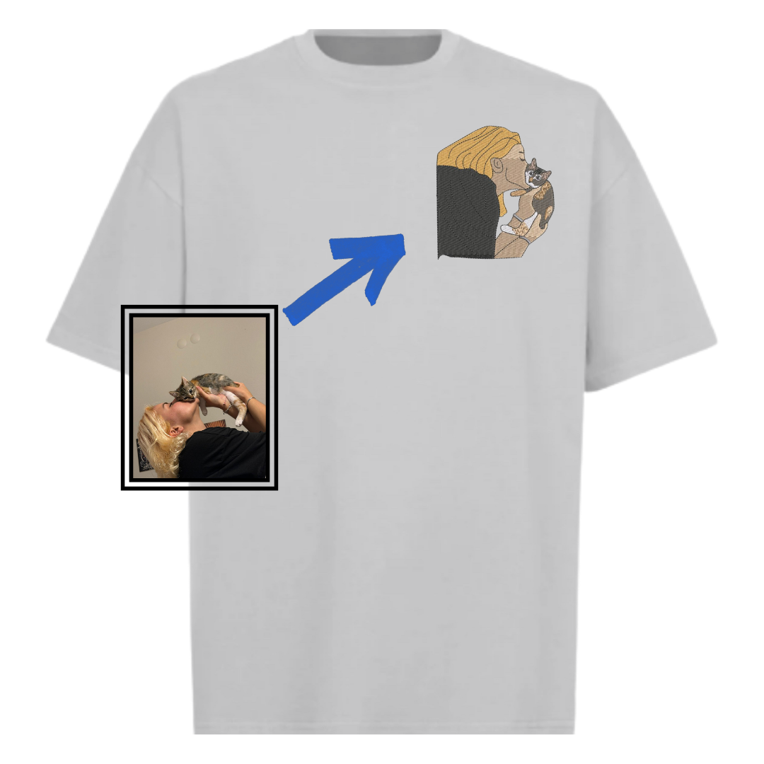 Sevimli Dostunla Olan Fotoğrafını📸  🧵✨ Seçtiğin Ürüne Nakışlıyoruz 👕🎁