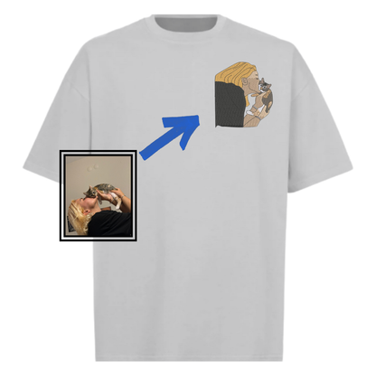 Sevimli Dostunla Olan Fotoğrafını📸  🧵✨ Seçtiğin Ürüne Nakışlıyoruz 👕🎁