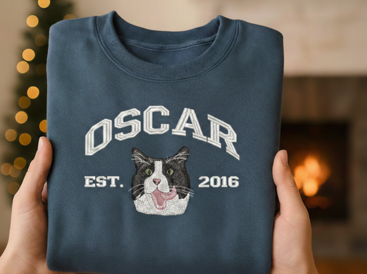 En Sadık Dostunla Sonsuz Anı - Kolej Stili Nakış