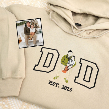 Anne ve Baba'lara Özel Tasarım Nakış