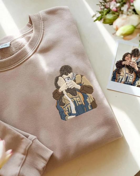 Çiftlere Özel Nakış Portresi 💕📸