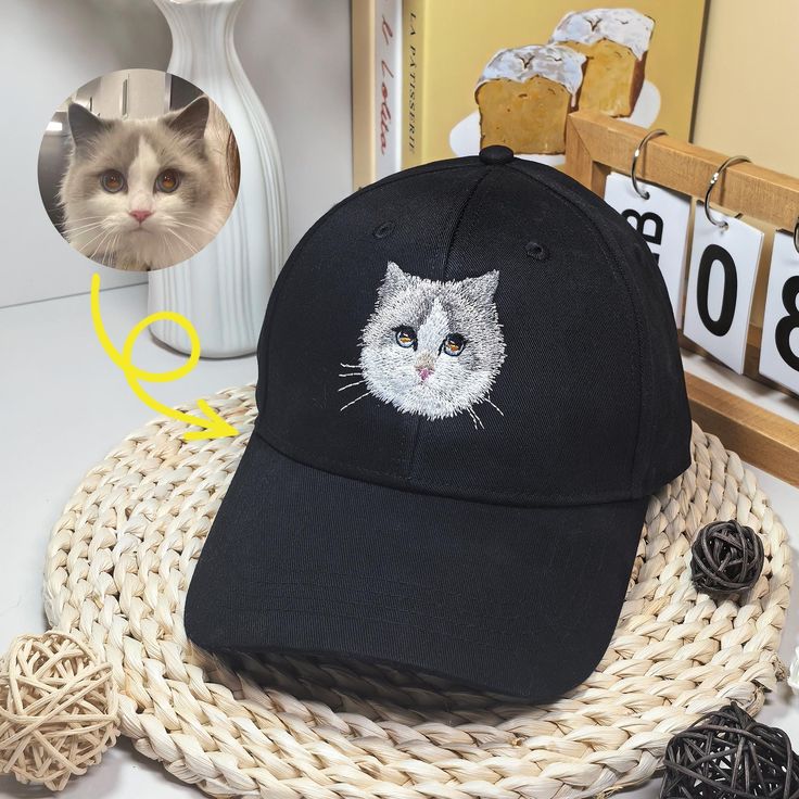 🧢 Pet Nakış Şapka 🐶