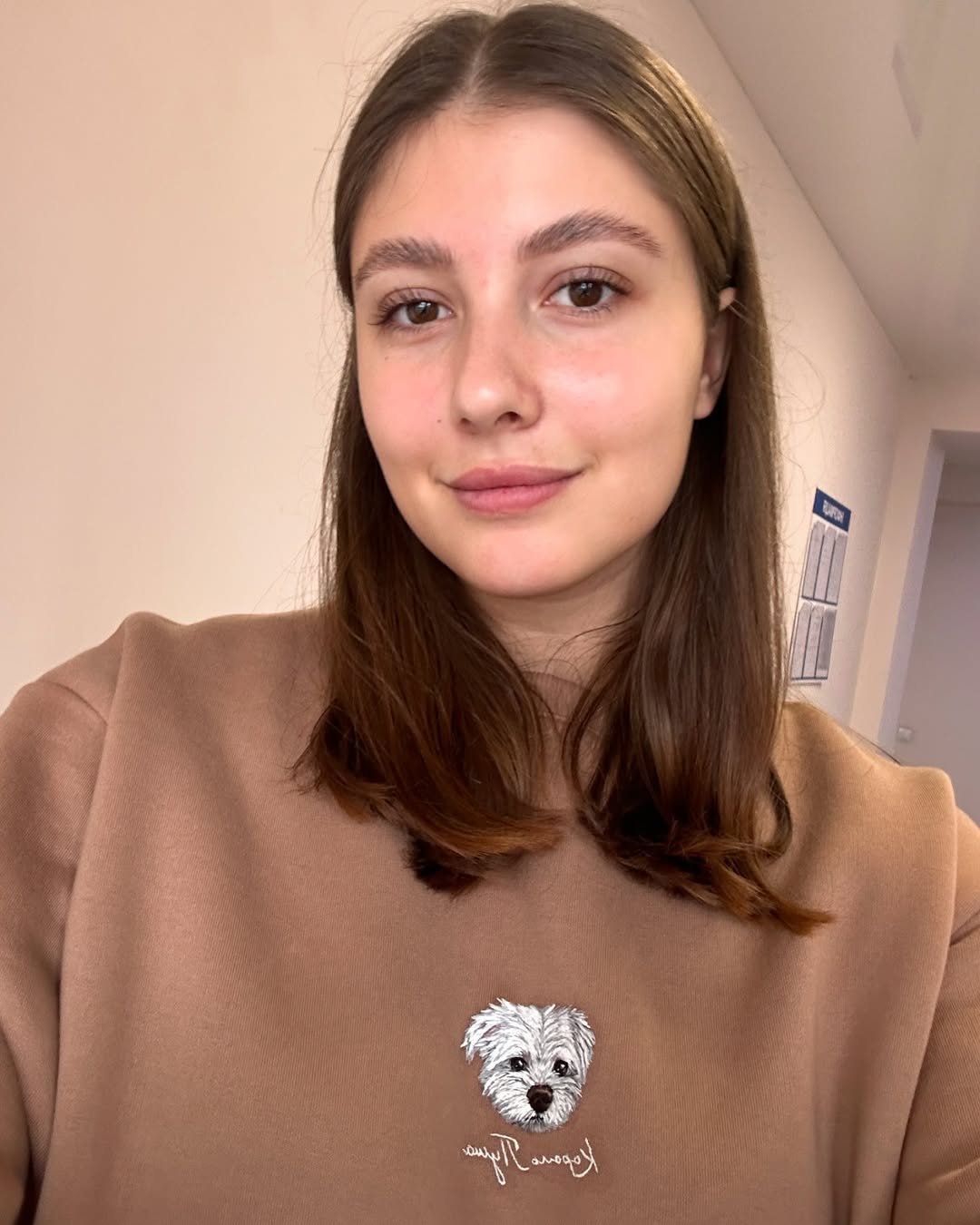 Sweatshirt (Kapşonsuz) - Kişiye Özel Nakış Evcil Hayvan 🐶🐈