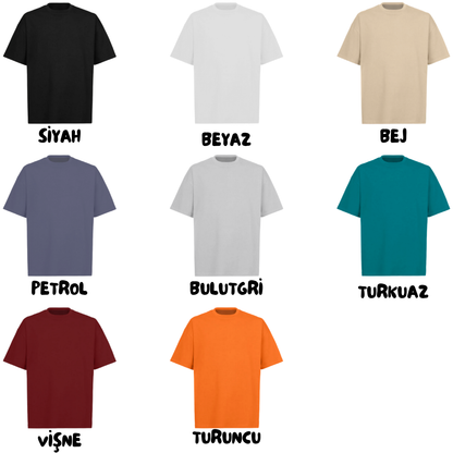 Çocuğunuzun Hayal Gücü Üzerinizde - Çizimden Nakışa Özel Kıyafet 👶🖍️