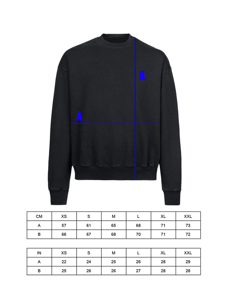 Sweatshirt (Kapşonsuz) - Kişiye Özel Nakış Evcil Hayvan 🐶🐈