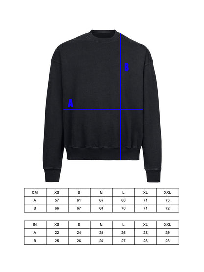 Sweatshirt (Kapşonsuz) - Kişiye Özel Nakış Evcil Hayvan 🐶🐈