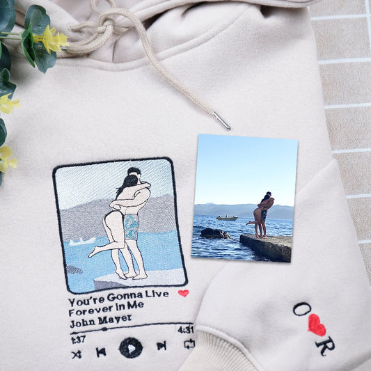 Aşkımızın Şarkısı – Fotoğraftan Nakışlı Spotify Albümü