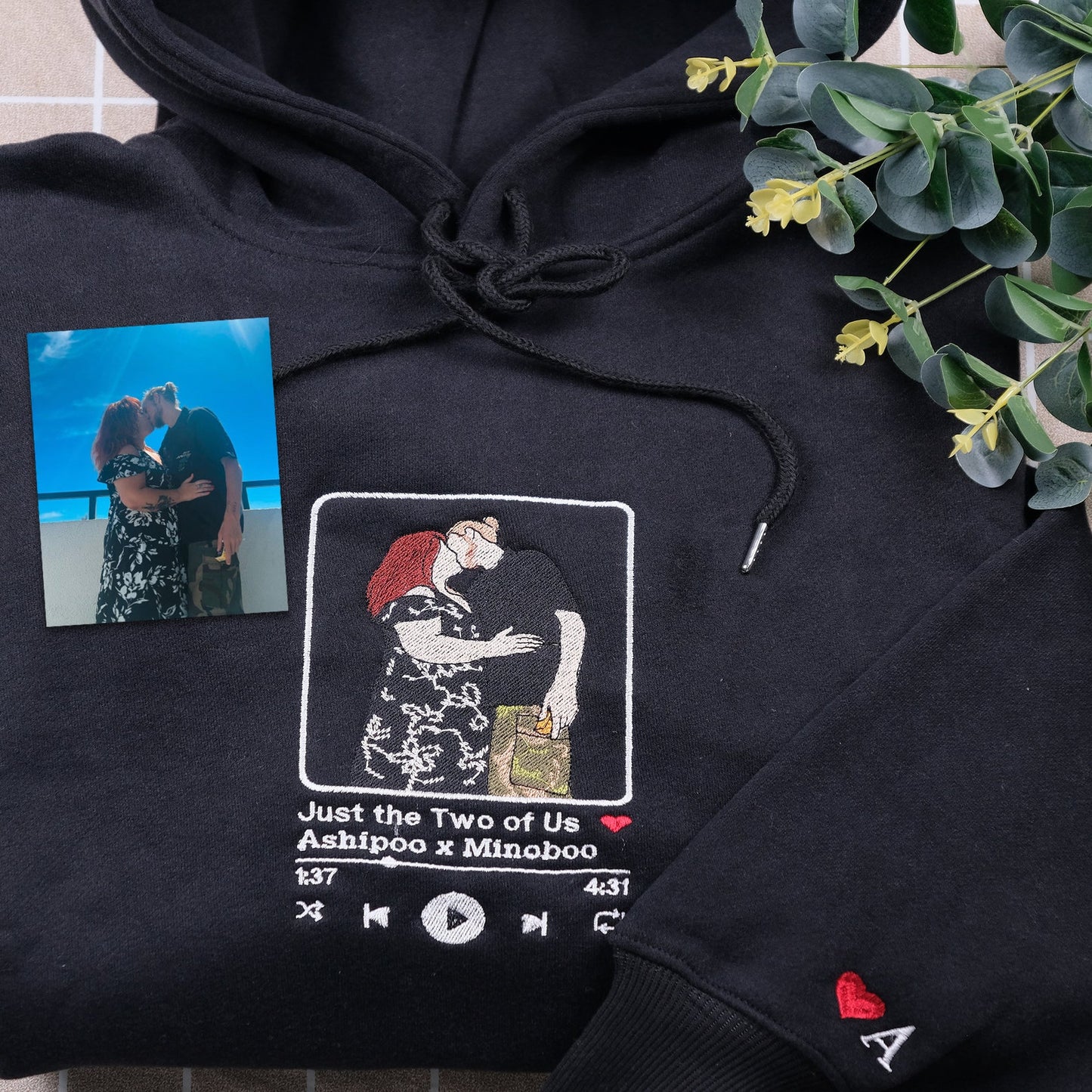 Aşkımızın Şarkısı – Fotoğraftan Nakışlı Spotify Albümü