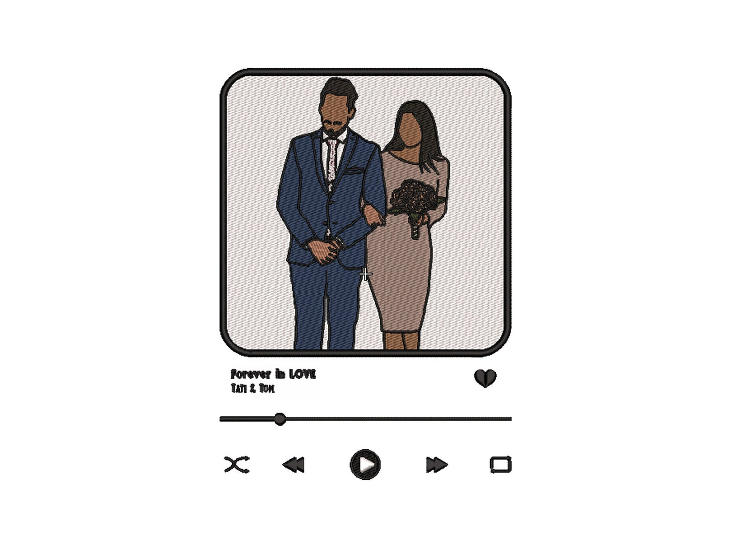 Aşkımızın Şarkısı – Fotoğraftan Nakışlı Spotify Albümü