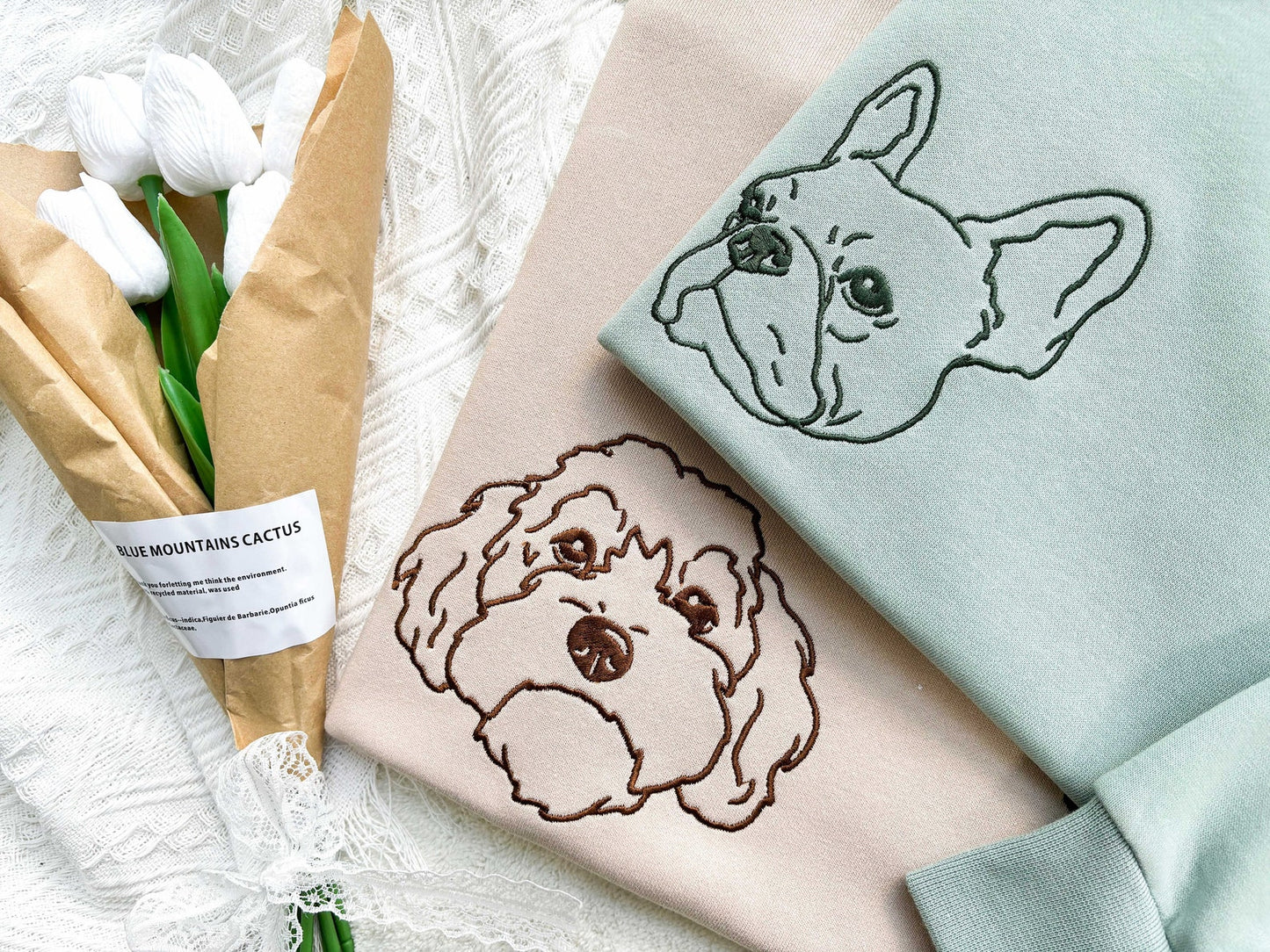 🐶 Minimal Pet Nakışı